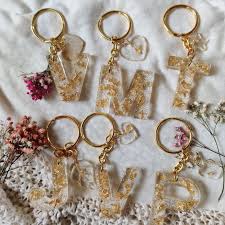 Resin Keychains